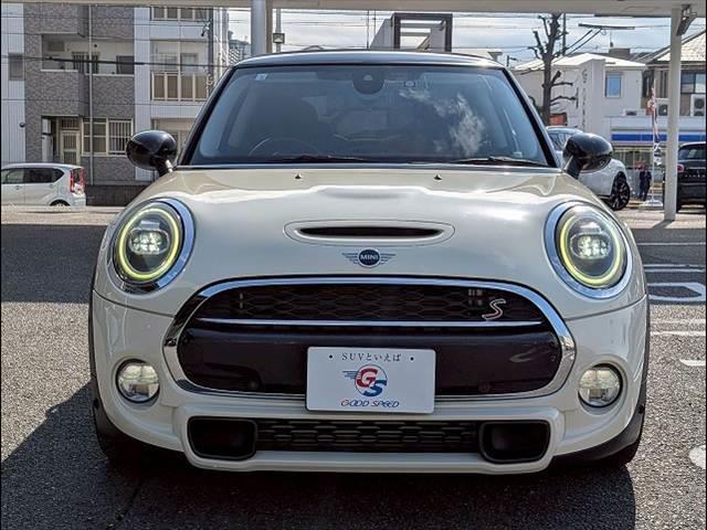 MINI 3ドア COOPER S 純正ナビ バックカメラ アダクティブクルーズコントロール インテリジェントセーフティー ミラーETC LEDヘッドライト コンフォートアクセス レインセンサー オートライト コーナーセンサー(10枚目)