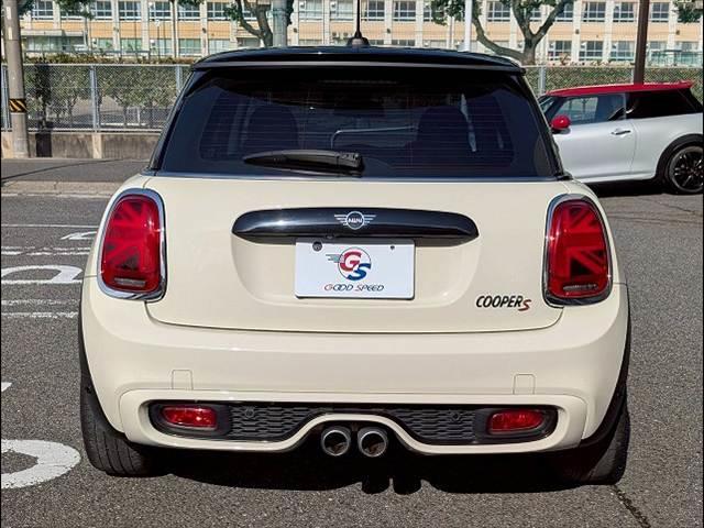 MINI 3ドア COOPER S 純正ナビ バックカメラ アダクティブクルーズコントロール インテリジェントセーフティー ミラーETC LEDヘッドライト コンフォートアクセス レインセンサー オートライト コーナーセンサー(14枚目)