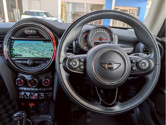 MINI 3ドア COOPER S 純正ナビ バックカメラ アダクティブクルーズコントロール インテリジェントセーフティー ミラーETC LEDヘッドライト コンフォートアクセス レインセンサー オートライト コーナーセンサー(34枚目)