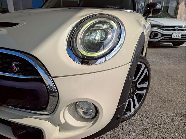 MINI 3ドア COOPER S 純正ナビ バックカメラ アダクティブクルーズコントロール インテリジェントセーフティー ミラーETC LEDヘッドライト コンフォートアクセス レインセンサー オートライト コーナーセンサー(62枚目)