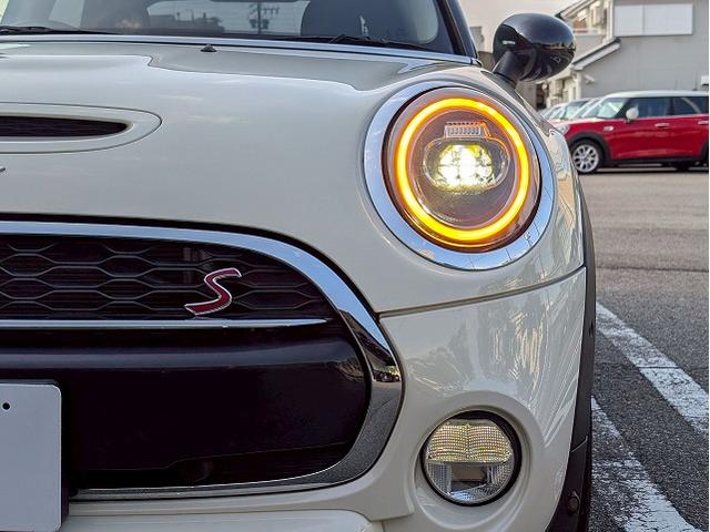 MINI 3ドア COOPER S 純正ナビ バックカメラ アダクティブクルーズコントロール インテリジェントセーフティー ミラーETC LEDヘッドライト コンフォートアクセス レインセンサー オートライト コーナーセンサー(64枚目)