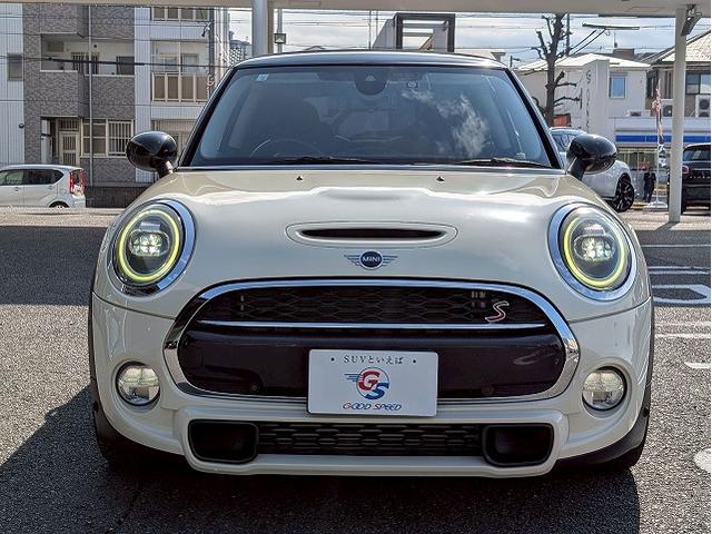MINI 3ドア COOPER S 純正ナビ バックカメラ アダクティブクルーズコントロール インテリジェントセーフティー ミラーETC LEDヘッドライト コンフォートアクセス レインセンサー オートライト コーナーセンサー(65枚目)