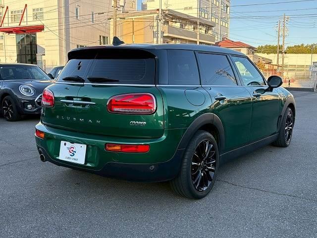 ＭＩＮＩ クーパー　クラブマン　アダクティブクルーズコントロール　純正ナビ　バックカメラ　インテリジェントセーフティー　ミラーＥＴＣ　コンフォートアクセス　シートヒーター　ドライビングモード　ＬＥＤヘッドライト　レインセンサー（13枚目）