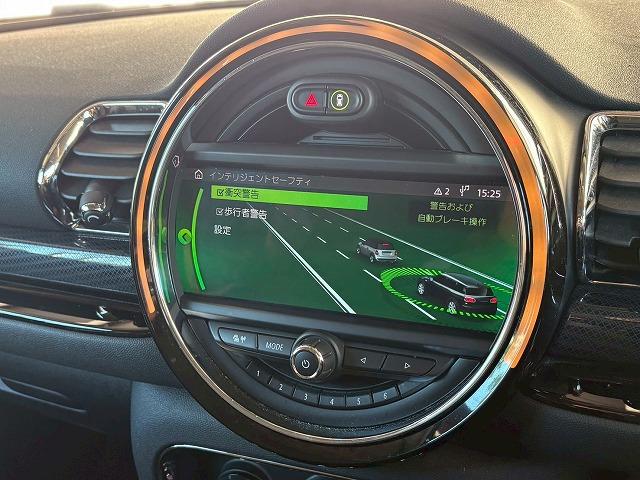 ＭＩＮＩ クーパー　クラブマン　アダクティブクルーズコントロール　純正ナビ　バックカメラ　インテリジェントセーフティー　ミラーＥＴＣ　コンフォートアクセス　シートヒーター　ドライビングモード　ＬＥＤヘッドライト　レインセンサー（50枚目）