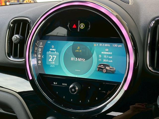ＭＩＮＩ クーパーＤ　クロスオーバー・シャドー・エディション　シートヒーター　革シート　アダクティブクルーズコントロール　電動リアゲート　Ａｐｐｌｅ　Ｃａｒ　Ｐｌａｙ　バックカメラ　インテリジェントセーフティー　コンフォートアクセス　ドライビングモード（49枚目）