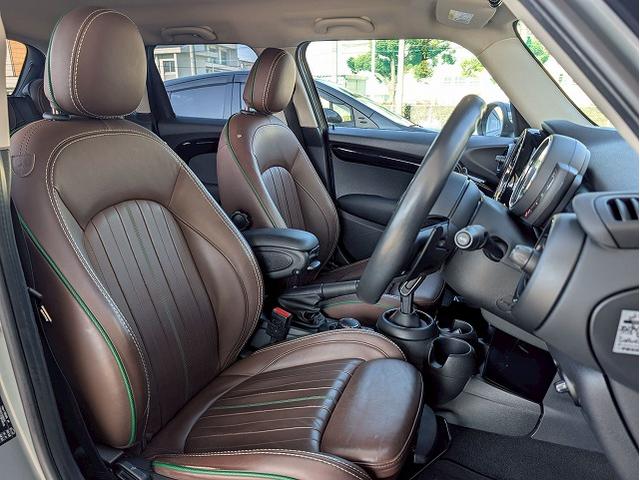 MINI 5ドア COOPER S 60イヤーズエディション シートヒーター アダクティブクルーズコントロール 革シート コンフォートアクセス インテリジェントセーフティー レインセンサー オートライト ドライビングモード コーナーセンサー(31枚目)