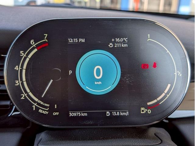 MINI クーパー コンバーチブル 純正HDDナビ バクカメラ シートヒーター アダプティブクルーズコントロール 前後コーナーセンサー ETC 衝突軽減 オートライト レインセンサー コンフォートアクセス ドライビングモード(33枚目)