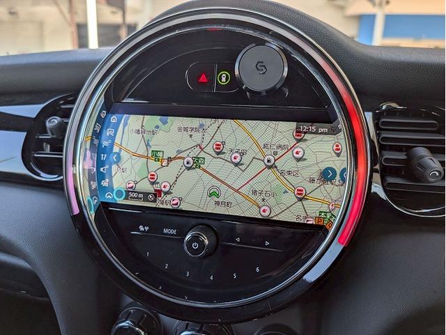 MINI クーパー コンバーチブル 純正HDDナビ バクカメラ シートヒーター アダプティブクルーズコントロール 前後コーナーセンサー ETC 衝突軽減 オートライト レインセンサー コンフォートアクセス ドライビングモード(45枚目)