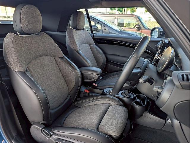 MINI クーパー コンバーチブル 純正HDDナビ バクカメラ シートヒーター アダプティブクルーズコントロール 前後コーナーセンサー ETC 衝突軽減 オートライト レインセンサー コンフォートアクセス ドライビングモード(63枚目)