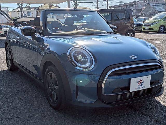 MINI クーパー コンバーチブル 純正HDDナビ バクカメラ シートヒーター アダプティブクルーズコントロール 前後コーナーセンサー ETC 衝突軽減 オートライト レインセンサー コンフォートアクセス ドライビングモード(72枚目)