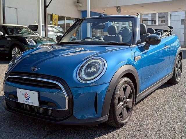 MINI クーパー コンバーチブル 純正HDDナビ バクカメラ シートヒーター アダプティブクルーズコントロール 前後コーナーセンサー ETC 衝突軽減 オートライト レインセンサー コンフォートアクセス ドライビングモード(78枚目)