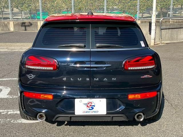 ＭＩＮＩ ジョンクーパーワークス　クラブマン　ワンオーナー　ＡｐｐｌｅＣａｒＰｌａｙ　バックカメラ　シートヒーター　アダプティブクルーズコントロール　前後コーナーセンサー　衝突軽減　ヘッドアップディスプレイ　パドルシフト　オートライト（14枚目）