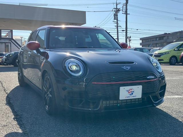ＭＩＮＩ ジョンクーパーワークス　クラブマン　ワンオーナー　ＡｐｐｌｅＣａｒＰｌａｙ　バックカメラ　シートヒーター　アダプティブクルーズコントロール　前後コーナーセンサー　衝突軽減　ヘッドアップディスプレイ　パドルシフト　オートライト（77枚目）
