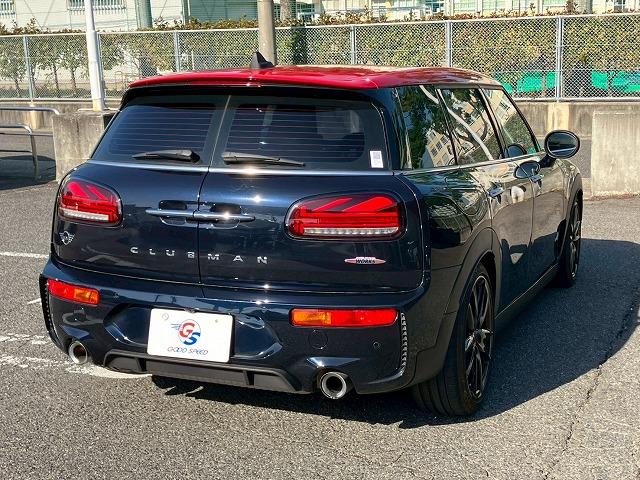 ＭＩＮＩ ジョンクーパーワークス　クラブマン　ワンオーナー　ＡｐｐｌｅＣａｒＰｌａｙ　バックカメラ　シートヒーター　アダプティブクルーズコントロール　前後コーナーセンサー　衝突軽減　ヘッドアップディスプレイ　パドルシフト　オートライト（79枚目）