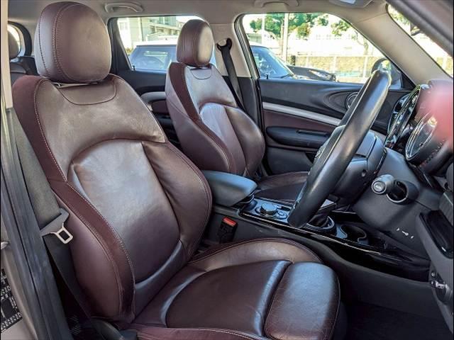 MINI クーパーS クラブマン 革シート シートヒーター アダクティブクルーズコントロール 純正ナビ バックカメラ パワーシート シートメモリー ヘッドアップディスプレイ ミラーETC コンフォートアクセス リアコーナーセンサー(16枚目)