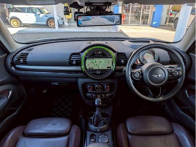 MINI クーパーS クラブマン 革シート シートヒーター アダクティブクルーズコントロール 純正ナビ バックカメラ パワーシート シートメモリー ヘッドアップディスプレイ ミラーETC コンフォートアクセス リアコーナーセンサー(32枚目)