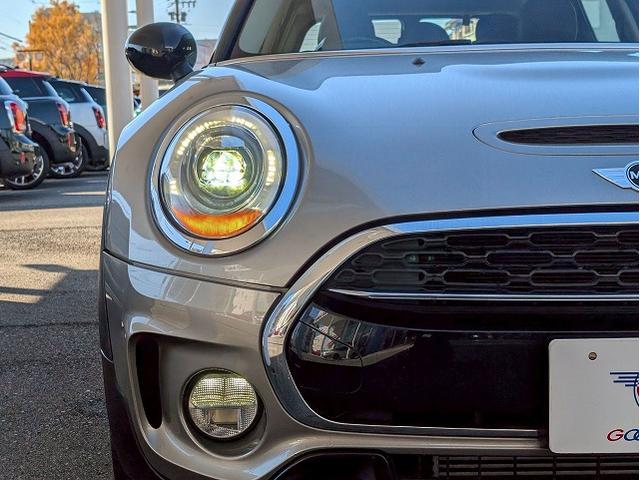 MINI クーパーS クラブマン 革シート シートヒーター アダクティブクルーズコントロール 純正ナビ バックカメラ パワーシート シートメモリー ヘッドアップディスプレイ ミラーETC コンフォートアクセス リアコーナーセンサー(69枚目)