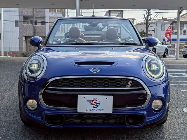MINI 2ドア COOPER S 茶革シート シートヒーター 純正HDDナビ バックカメラ アダプティブクルーズコントロール 前後コーナーセンサー 衝突軽減 ミラーETC オートライト レインセンサー コンフォートアクセス(10枚目)