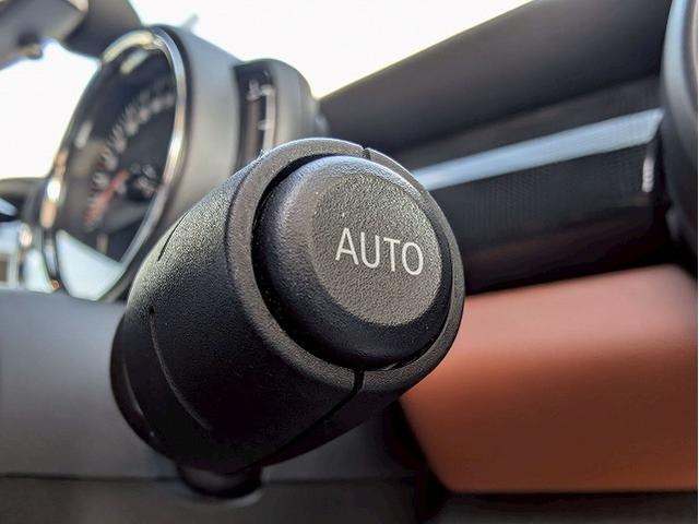 MINI 2ドア COOPER S 茶革シート シートヒーター 純正HDDナビ バックカメラ アダプティブクルーズコントロール 前後コーナーセンサー 衝突軽減 ミラーETC オートライト レインセンサー コンフォートアクセス(39枚目)