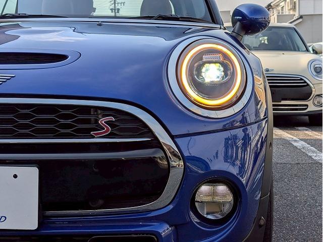 MINI 2ドア COOPER S 茶革シート シートヒーター 純正HDDナビ バックカメラ アダプティブクルーズコントロール 前後コーナーセンサー 衝突軽減 ミラーETC オートライト レインセンサー コンフォートアクセス(67枚目)