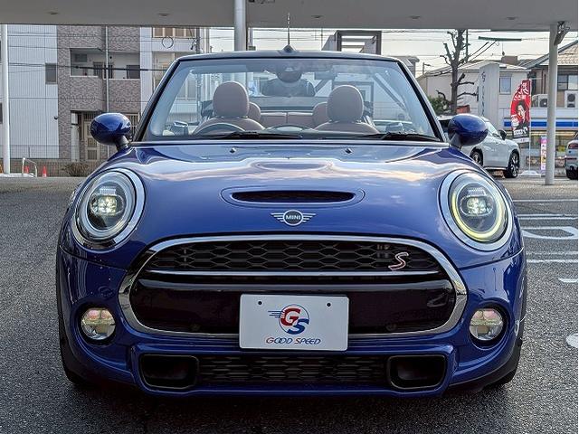 MINI 2ドア COOPER S 茶革シート シートヒーター 純正HDDナビ バックカメラ アダプティブクルーズコントロール 前後コーナーセンサー 衝突軽減 ミラーETC オートライト レインセンサー コンフォートアクセス(68枚目)