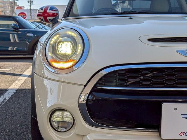 MINI クーパーSD 白革シート シートヒーター 純正ナビ バックカメラ クルーズコントロール オートライト レインセンサー コンフォートアクセス アイドリングストップ 横滑り防止装置 ミラーETC LEDヘッドライト(24枚目)