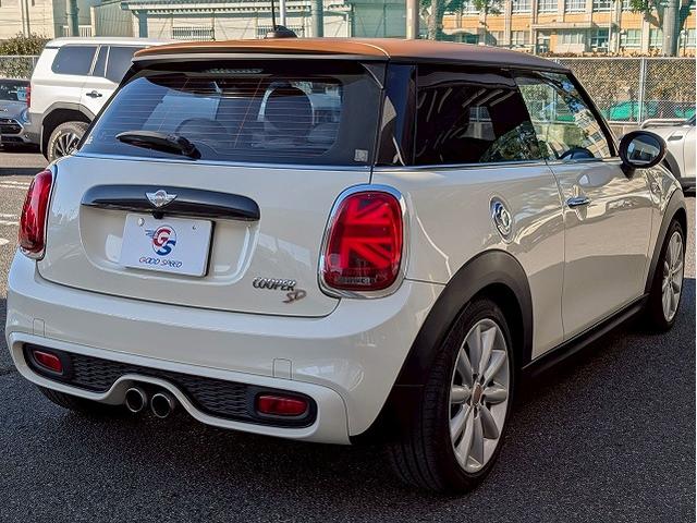 MINI クーパーSD 白革シート シートヒーター 純正ナビ バックカメラ クルーズコントロール オートライト レインセンサー コンフォートアクセス アイドリングストップ 横滑り防止装置 ミラーETC LEDヘッドライト(73枚目)