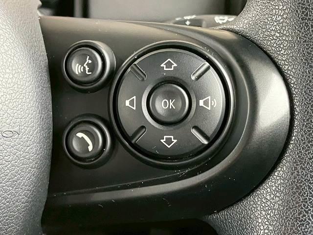 MINI 5ドア ONE RHD 純正ナビ バックカメラ ETC アイドリングストップ プッシュスタート LEDヘッドライト 16インチアルミホイール 禁煙車 マルチファンクションステアリング(9枚目)