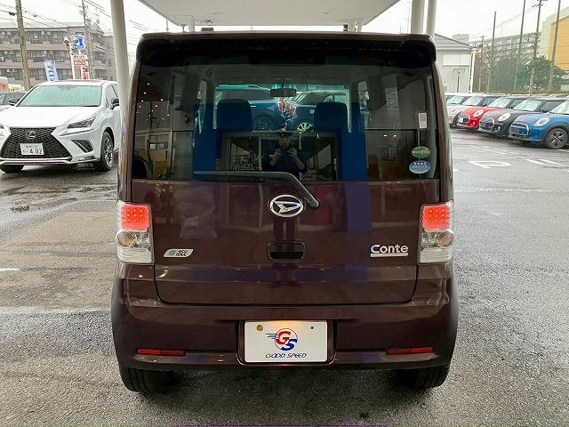 ムーヴコンテ カスタム　Ｘ　ＶＳ　スタッドレスタイヤ付き　スペアタイヤ二本付き　キーレスエントリー　ＣＤデッキ　アイドリングストップ　パワーウィンドウ　純正１５インチアルミホイール（57枚目）