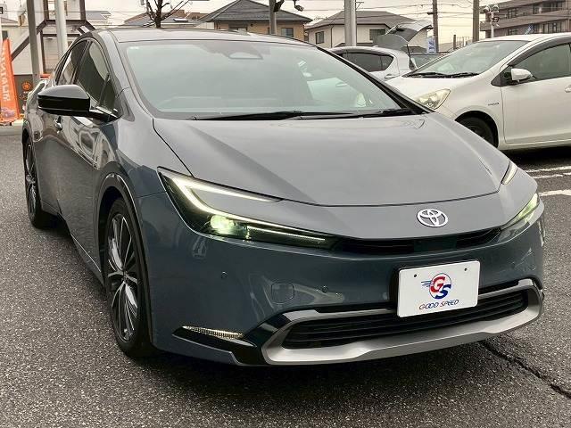 プリウス Ｚ　ＡｐｐｌｅＣａｒＰｌａｙ　全周囲カメラ　コーナーセンサー　レーダークルーズ　電動シート　シートエアコン　電動トランクゲート　ＥＴＣ　トヨタセーフティセンス　ＬＥＤヘッドライト　純正１９インチアルミ（11枚目）