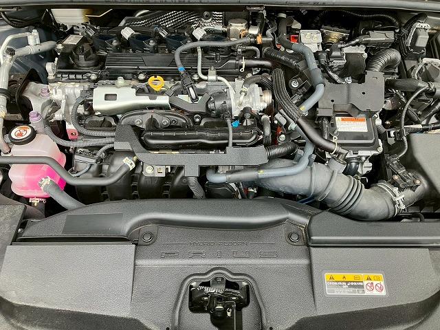 プリウス Ｚ　ＡｐｐｌｅＣａｒＰｌａｙ　全周囲カメラ　コーナーセンサー　レーダークルーズ　電動シート　シートエアコン　電動トランクゲート　ＥＴＣ　トヨタセーフティセンス　ＬＥＤヘッドライト　純正１９インチアルミ（66枚目）