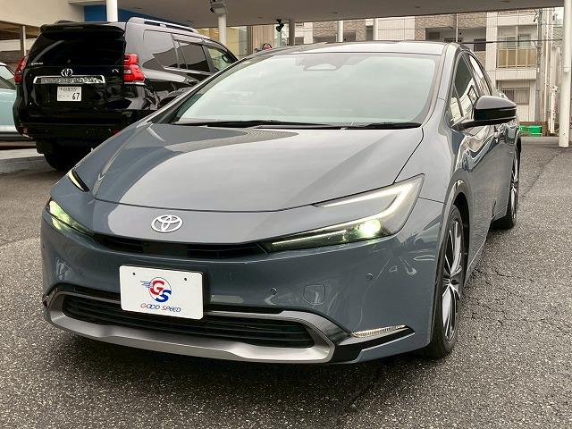 プリウス Ｚ　ＡｐｐｌｅＣａｒＰｌａｙ　全周囲カメラ　コーナーセンサー　レーダークルーズ　電動シート　シートエアコン　電動トランクゲート　ＥＴＣ　トヨタセーフティセンス　ＬＥＤヘッドライト　純正１９インチアルミ（74枚目）