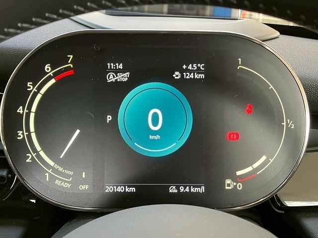 ＭＩＮＩ □３ドア　ＣＯＯＰＥＲ　シートヒーター　ミラーＥＴＣ　Ｃａｒｐｌａｙ　バックカメラ　インテリジェントセーフティー　クルーズコントロール　ヘッドアップディスプレイ　ドライビングモード　コンフォートアクセス　前後コーナーセンサー（35枚目）