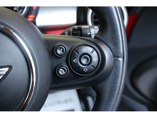 クーパーS ワンオーナー GIGAMOTフロントリップ ENKEI17インチアルミ 純正HDDナビ ハーフレザーシート ETC マルチファンクションステアリング クルーズコントロール LEDヘッドライト(33枚目)