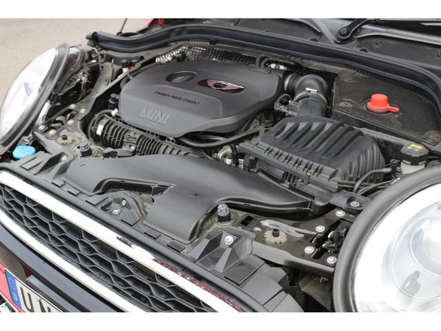 3ドア COOPER S GIGAMOTフロントリップ&テールピース H&Rダウンサス RAYS18インチアルミ 純正HDDナビ フルセグTV ミラーETC LEDヘッドライト オートライト アイドリングストップ MTモード(30枚目)