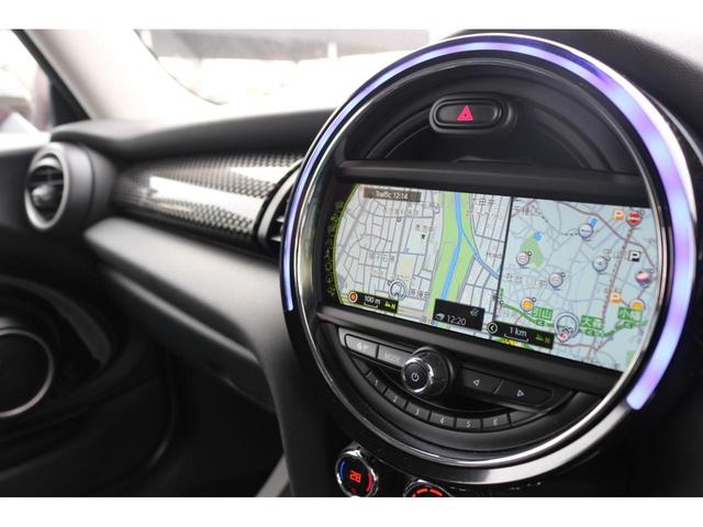 3ドア COOPER S GIGAMOTフロントリップ&テールピース H&Rダウンサス RAYS18インチアルミ 純正HDDナビ フルセグTV ミラーETC LEDヘッドライト オートライト アイドリングストップ MTモード(31枚目)