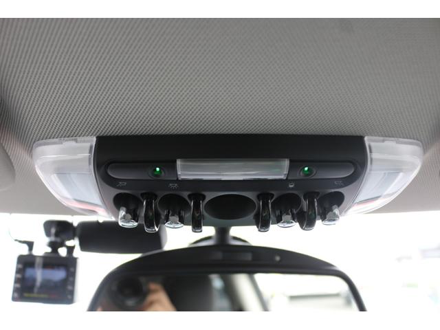 3ドア COOPER S GIGAMOTフロントリップ&テールピース H&Rダウンサス RAYS18インチアルミ 純正HDDナビ フルセグTV ミラーETC LEDヘッドライト オートライト アイドリングストップ MTモード(35枚目)
