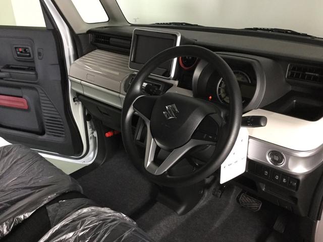 ハイブリッドX スズキセーフティサポート・届出済み未使用車・ブラック2トーンルーフ・両側電動スライドドア・スリムサーキュレーター・パーソナルテーブル・スマートキー・プッシュスタート・オートエアコン・ロールサンシェード(10枚目)