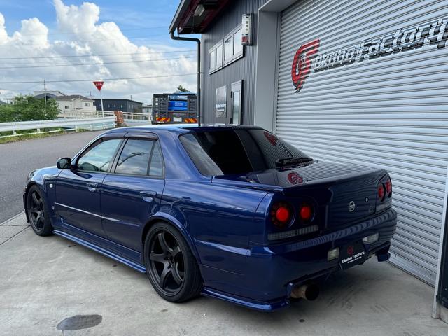 日産 スカイライン 25GT－Xターボ 純正5速ターボ JUN