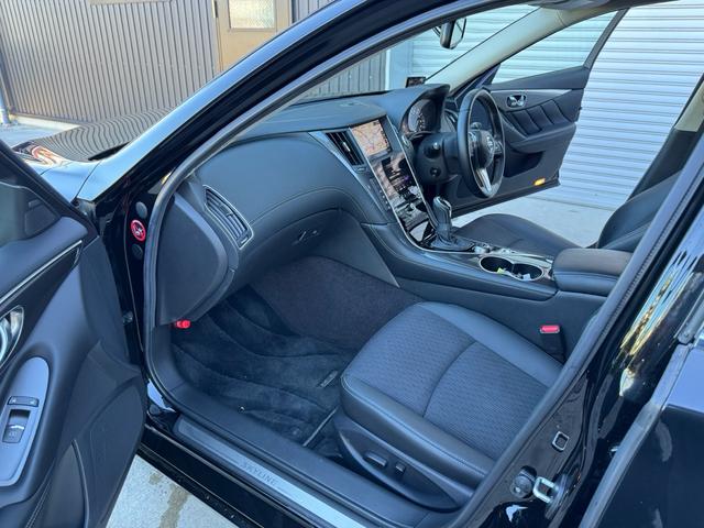 スカイライン ＧＴ　ＯＦグライドリップ新品　ＲＡＹＳアルミ新品　ブリッツ車高調　メテオフレークブラック　純正エンジンスターター　ケンウッド前後ドラレコ　レーダー（24枚目）