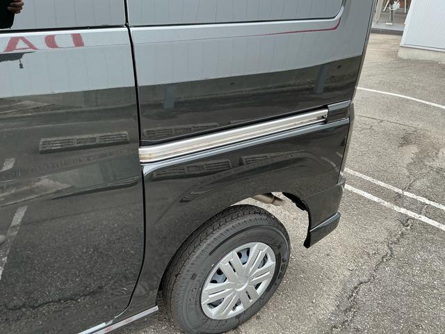 アトレー ＲＳ　届出済未使用車　８インチケンウッド新品ナビ　ＣＤ・ＤＶＤ再生可能　フルセグ　バックカメラ　両側電動スライド　リヤガラスダークスモーク施工済（５％）メーカー保証継承付　ＬＥＤヘッドライト（21枚目）