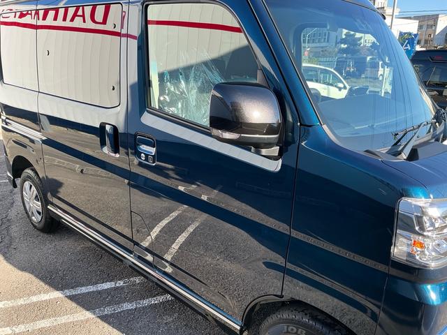 アトレー RS 届出済未使用車 禁煙車 新品ケンウッド8インチナビ バックカメラ リヤガラススモーク施工済 ステアリングスイッチ 両側電動スライド アダプティブクルーズ スマートキー メーカー保証継承有(8枚目)