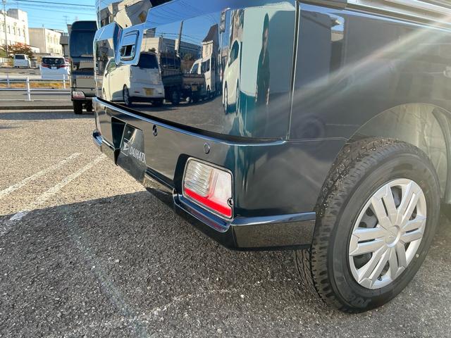 アトレー RS 届出済未使用車 禁煙車 新品ケンウッド8インチナビ バックカメラ リヤガラススモーク施工済 ステアリングスイッチ 両側電動スライド アダプティブクルーズ スマートキー メーカー保証継承有(19枚目)