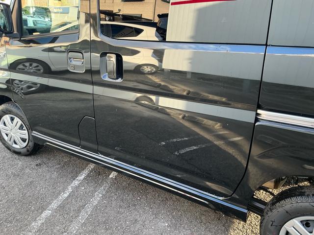 アトレー RS 届出済未使用車 9インチハイエンドケンウッドナビ新品ナビ ワイヤレスミラーリング 禁煙車 両側電動スライド バックカメラ アダプティブオートクルーズ リヤガラススモーク施工済 メーカー保証継承付(15枚目)