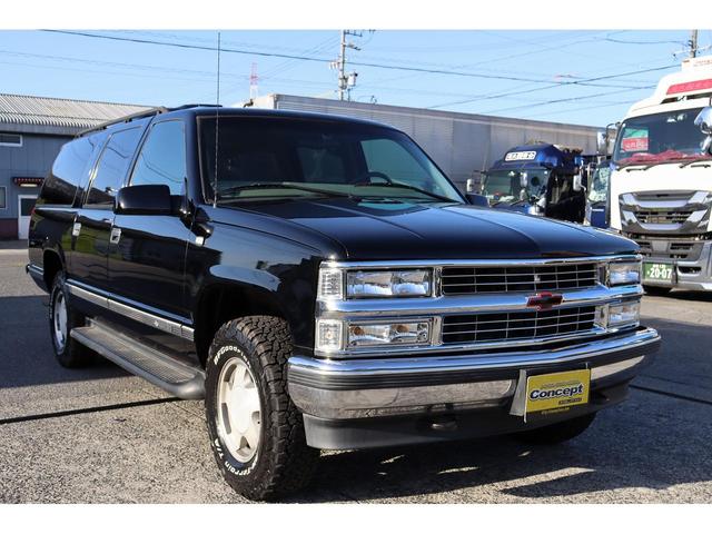 シボレー サバーバン 1995年 アメリカ本国 カタログ タホ c1500 中古車入荷情報 1995年 シボレー タホ リフレッシュ レストア TBI TPI