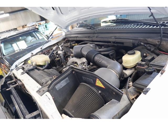 フォード Ｆ－２５０ スーパーデューティ　８インチリフトアップ　下廻り＆フェンダーラプター塗装　マグナフローマフラー　ＡＭＰ電動サイドステップ　ＸＤ２０インチアルミ＆マッドタイヤ　内装張替済み　パナ９インチナビ　Ｆ＋Ｓ＋Ｒカメラ（67枚目）