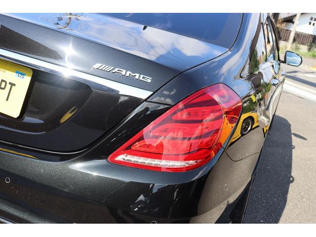 Ｓクラス Ｓ５５０ロング　ＡＭＧスポーツＰＫＧ　下取車　社外２２インチアルミ　リアマフラー　ロアリング　ＴＶキャンセラー　ブルメスターサウンド　取説記録簿完備（11枚目）