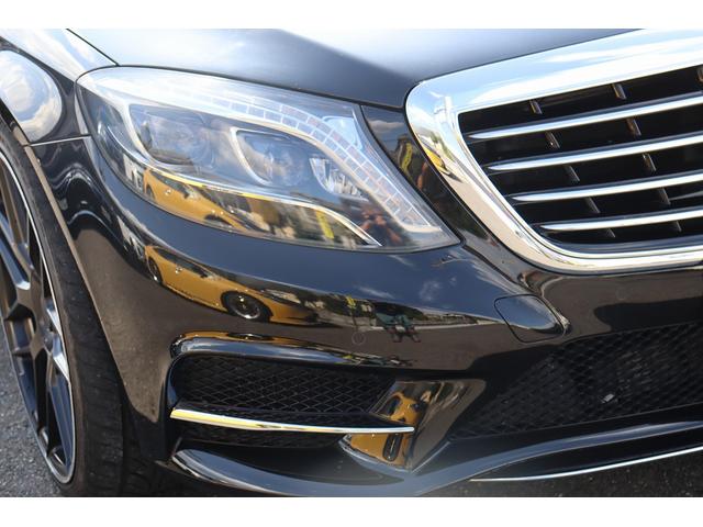Ｓクラス Ｓ５５０ロング　ＡＭＧスポーツＰＫＧ　下取車　社外２２インチアルミ　リアマフラー　ロアリング　ＴＶキャンセラー　ブルメスターサウンド　取説記録簿完備（15枚目）