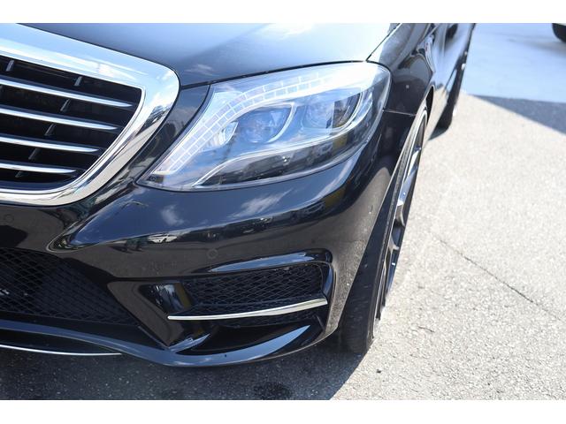 Ｓクラス Ｓ５５０ロング　ＡＭＧスポーツＰＫＧ　下取車　社外２２インチアルミ　リアマフラー　ロアリング　ＴＶキャンセラー　ブルメスターサウンド　取説記録簿完備（16枚目）