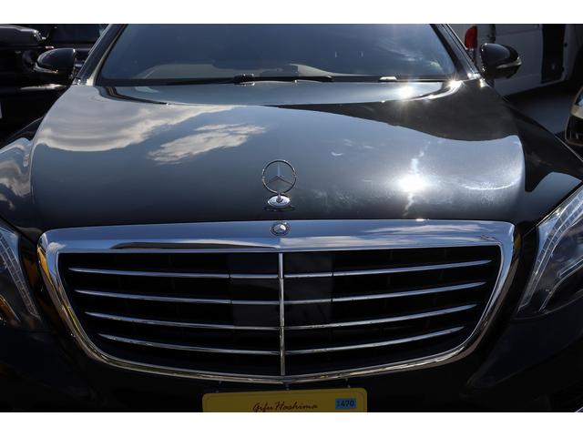 Ｓクラス Ｓ５５０ロング　ＡＭＧスポーツＰＫＧ　下取車　社外２２インチアルミ　リアマフラー　ロアリング　ＴＶキャンセラー　ブルメスターサウンド　取説記録簿完備（17枚目）